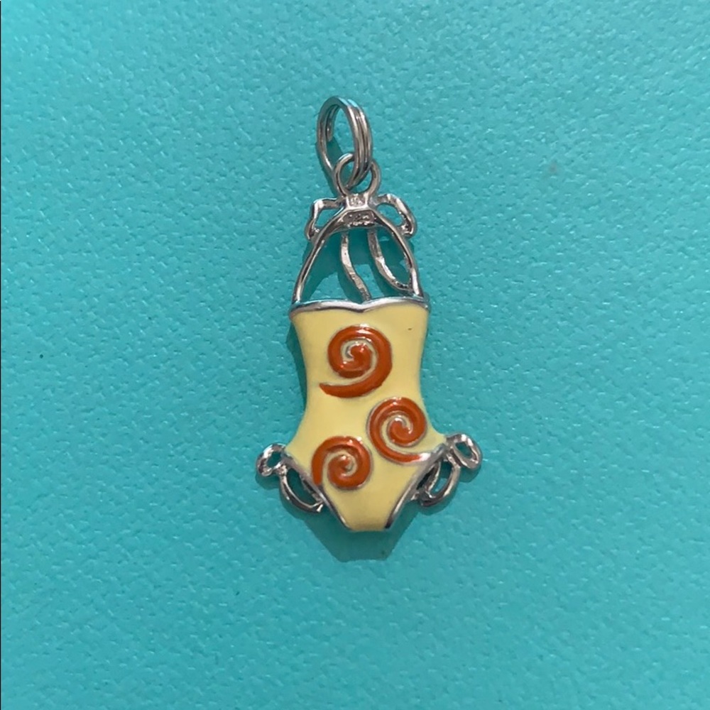 Swimsuit charm